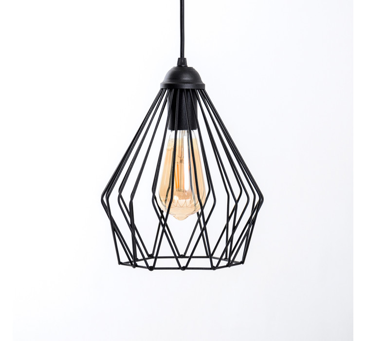 Стельовий світильник Dribble P210 Black1
